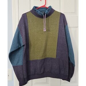 Chams Womans Pullover Sweatshirt Size Medium